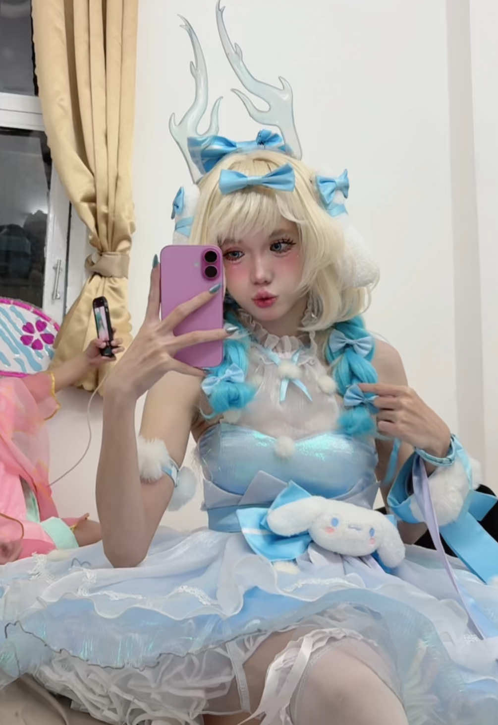 😝 #yao #cinamoroll #hok #aov 