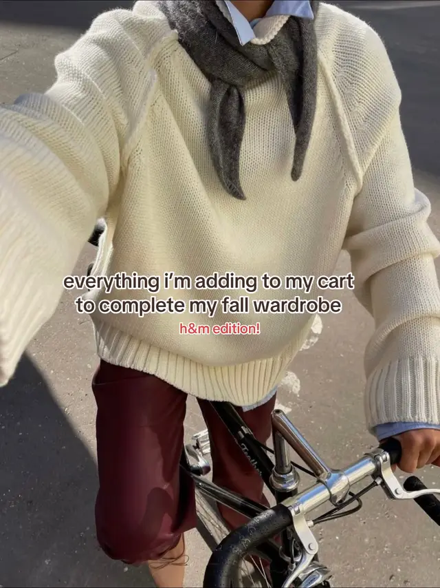 obsessed with everything rn. #fallfashion #shopping #ltk #hm @H&M 