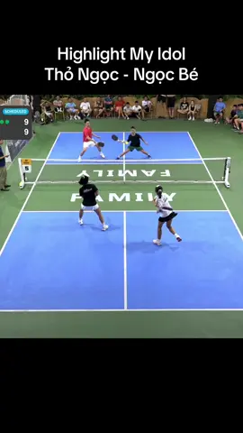 My Idol #pickleball #xuhuong 
