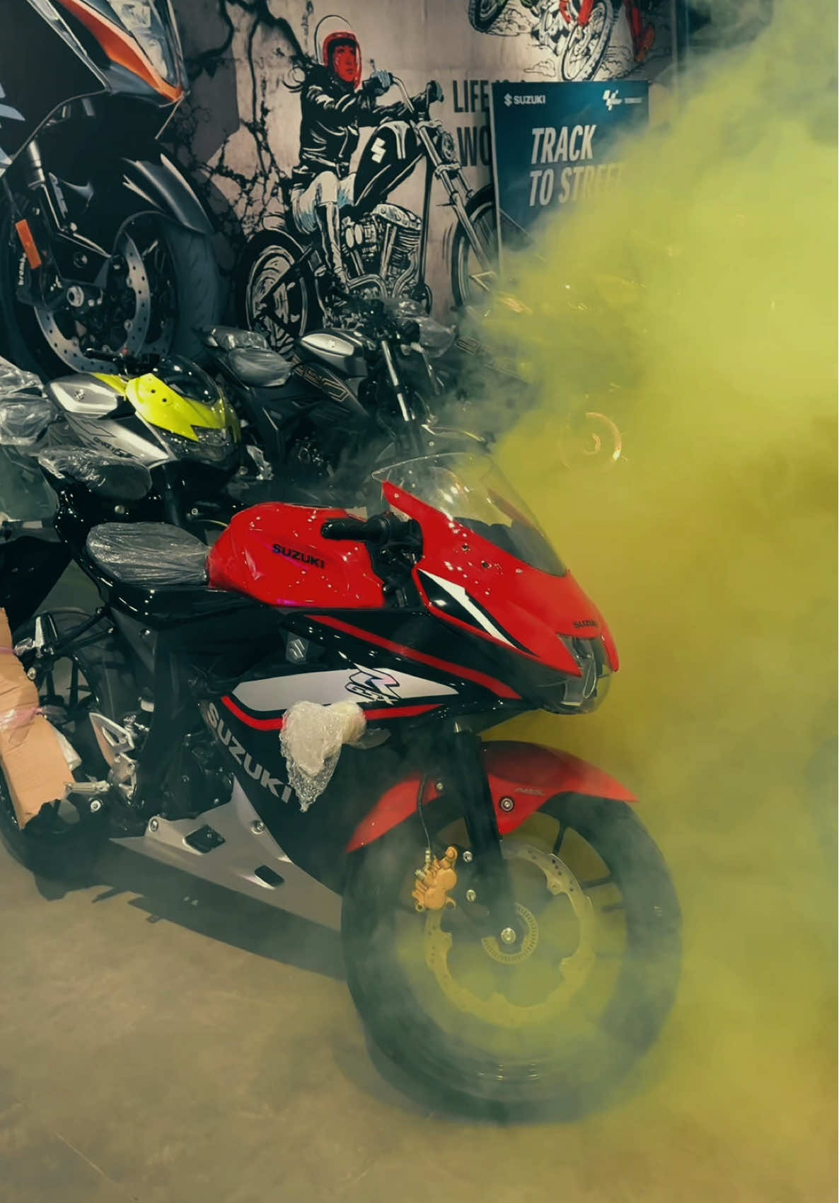 allhamdulillah new another sexr🥹🥲#Premu  #fypシ゚viral #modified #gsxr150 #fyppppppppppppppppppppppp 