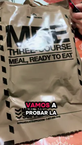 #comidamilitar #desayunomilitar #viviendoenusa🇺🇸 #venezolanosenauroraillinois #venezolanosenillinois 