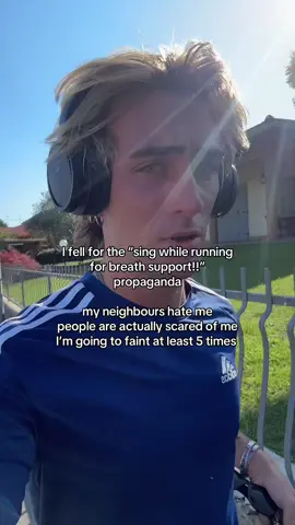 Next person that tells me that singing is just luck better run  #singerlife #Running #runningchallenge #fyp #fy 