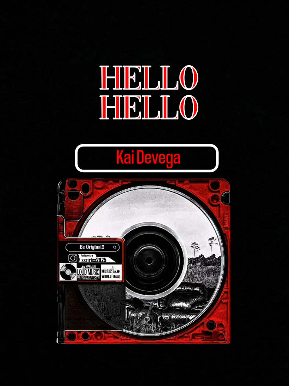 part 1965 l Hello Hello #kaidevega #xxririxxlyrics #xxririxx #lyrics #fyp 