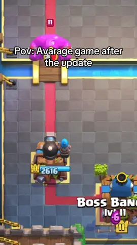 Dont forget to follow#clashroyale #shitpos #dih #buffbossbandit #viral 