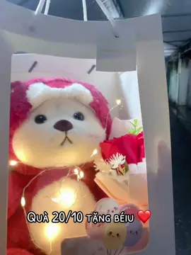 #xuhuong #tiktok #gaubong #viral #quàtặng 