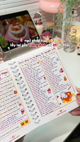 Tui đã tìm ra cách lấy lại gốc Tiếng Anh siuu dễ học, mấy bạn học sinh muốn cải thiện cũng học được luôn nha #unboxwithvie #study #matgoctienganh #nguphaptienganh #hoctienganh 