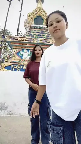 sisters 💗🌸@Anuska 🥰❤️ @veenu varma #highlight #surkhetmuser🇳🇵 #fypシ゚viral🖤tiktok☆♡🦋myvideo #sisters 