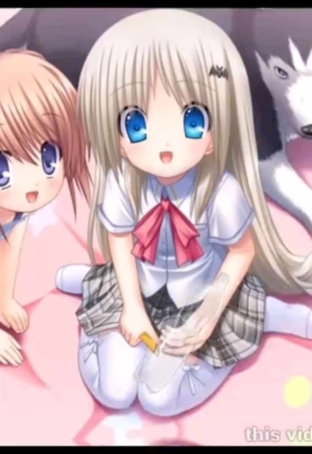 Notice me @Lil Godd #noumikudryavka #noumikudryavkaedit #littlebusters #littlebustersedit #kudwafter 