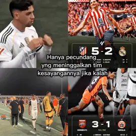 #PERSIJA#REAL MADRID#🧡🧡🤍🤍# #bismillah #fypage 