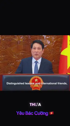 Thông điệp của Chủ tịch nước Lương Cường nhân dịp Việt Nam đăng cai Lễ mở ký Công ước của Liên hợp quốc về chống tội phạm mạng tại Hà Nội, 25-26/10/2025 Nhân dịp Việt Nam đăng cai Lễ mở ký Công ước của Liên hợp quốc về chống tội phạm mạng tại Hà Nội, 25-26/10/2025, Chủ tịch nước Lương Cường đã gửi Thông điệp. Báo Nhân Dân trân trọng giới thiệu toàn văn Thông điệp của Chủ tịch nước. #lươngcường  #chủtịchnướclươngcường  #đạitướnglươngcường  #yêubáccường 