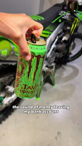 it’s more of an investment ☕️ #nationalcoffeeday #monsterenergy #javamonster 