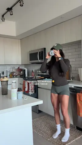 love my mornings  #monday #morning #morningroutine #gym 