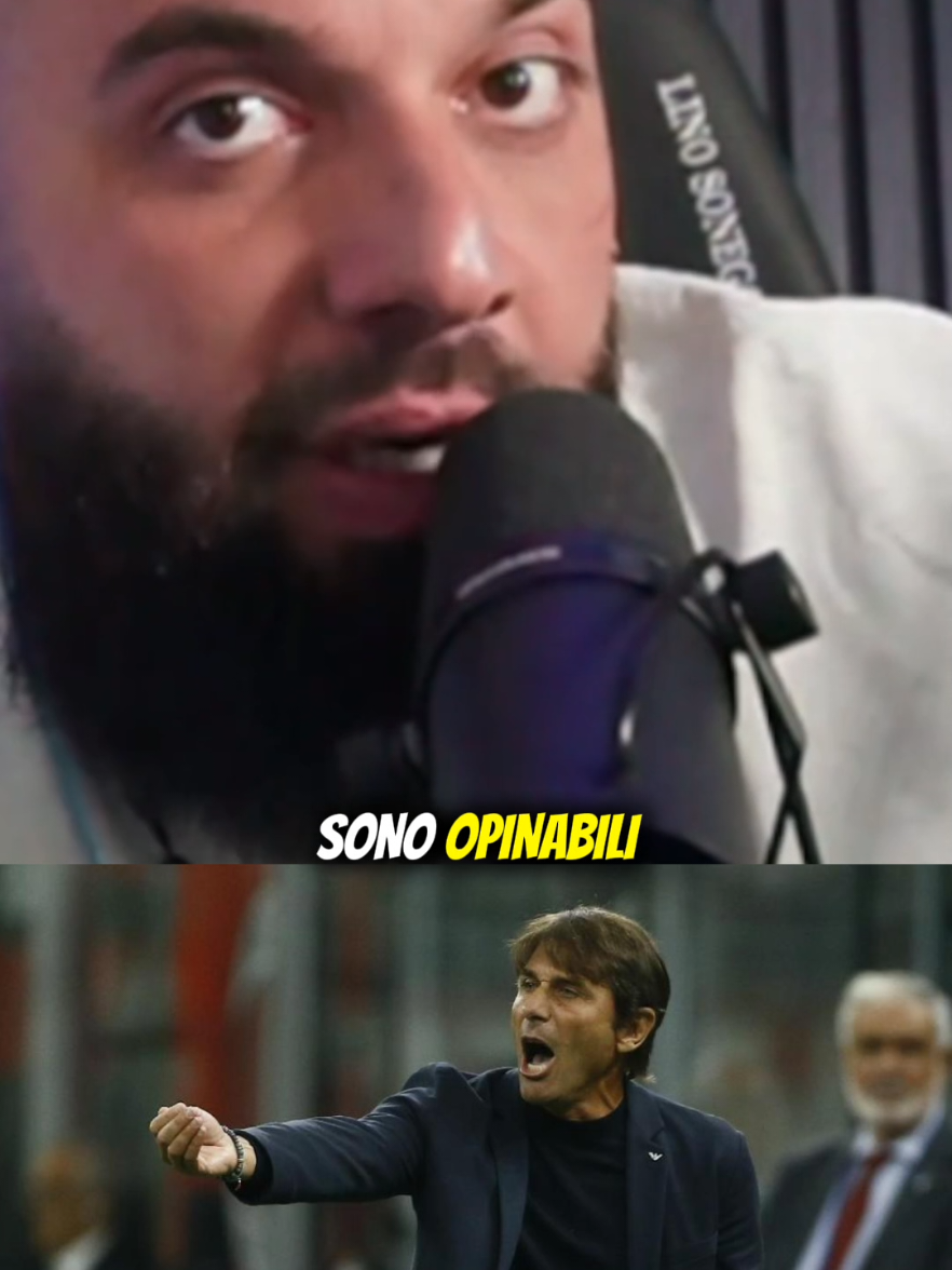 Le parole di Damiano Er Faina contro Antonio Conte. Siete d'accordo? ✍🏻👇🏻 ---------------------------------------- 🔥 Se ti piace il calcio vero lascia un like, commenta e condividi! ⚽️❤️ @calcioliveshow ---------------------------------------- #perte #foryour #sscnapoli #faina #tiktokcalcio 