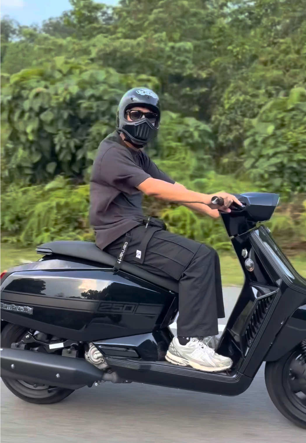 nikmat paling berharga adalah bersyukur ✨ #lambrettathailand #lambretta 