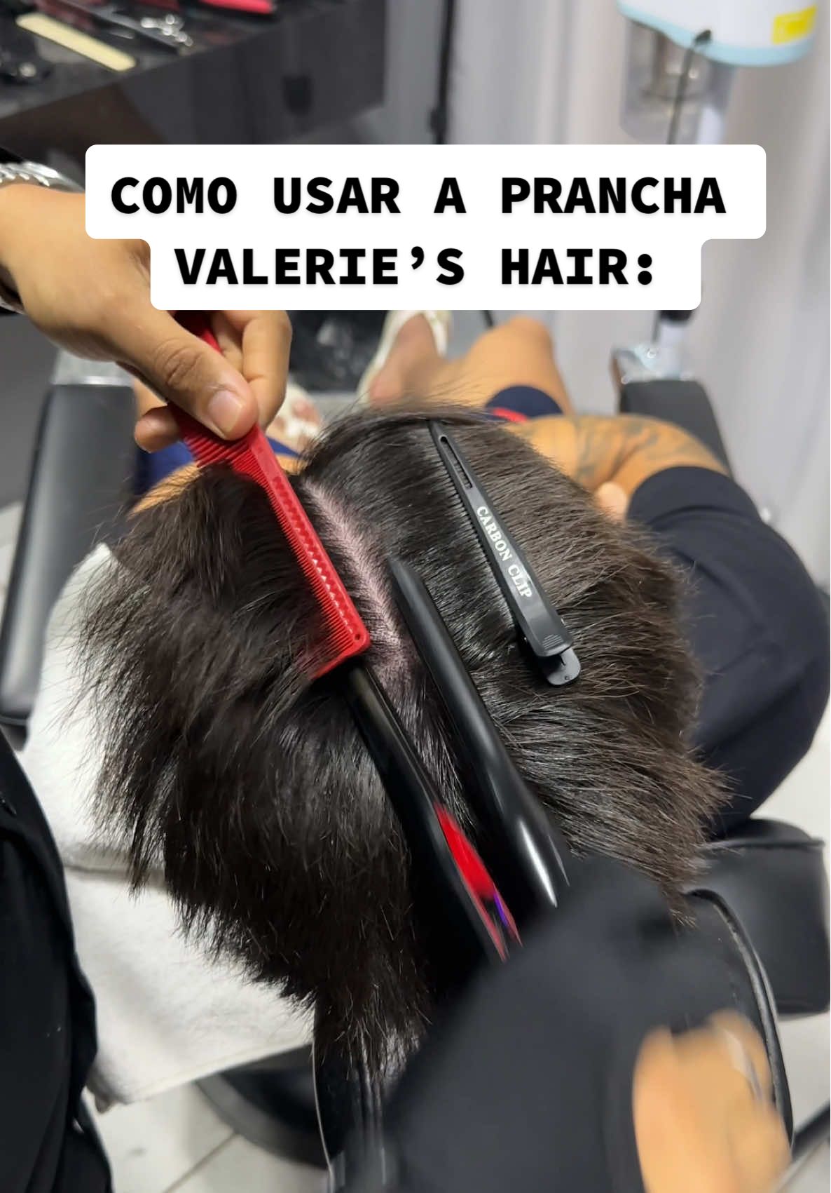 Essa é a segunda sessão desse meu cliente, ele está com o projeto deixando o cabelo crescer. E dessa forma eu consigo pegar na raiz do cabelo e deixar com aspecto ainda mais natural  #desondulaçãocapilar #desondulação #saoluis 