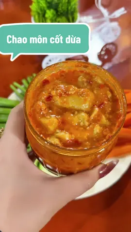 Chao môn cốt dừa Tây Ninh #chaomon #chaomoncotdua #chaomontayninh #tieungoc #cachlai 