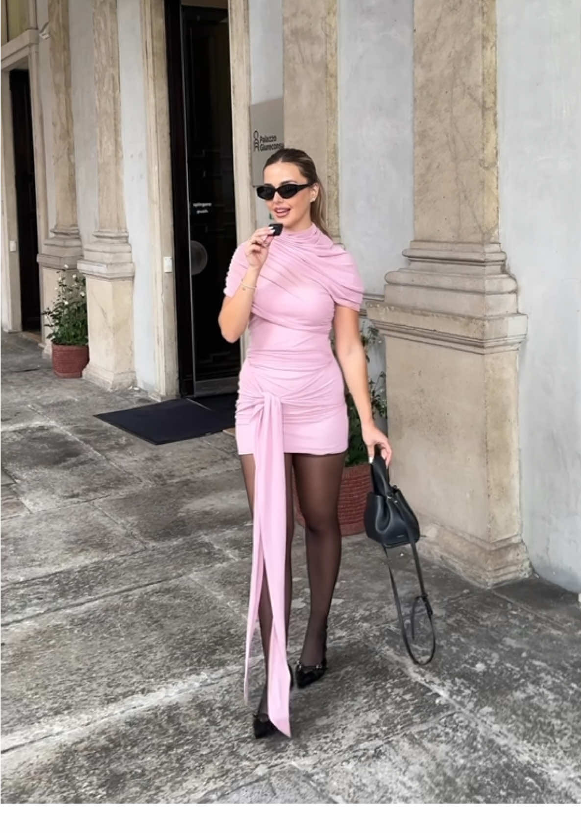 The dress is the moment @Showpo. 💓💓💓 #mfw #StreetStyle 