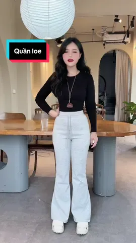Quần loe #phoidoxinh #myoutfit #macdoxinh #macdepmoingay #fyp 