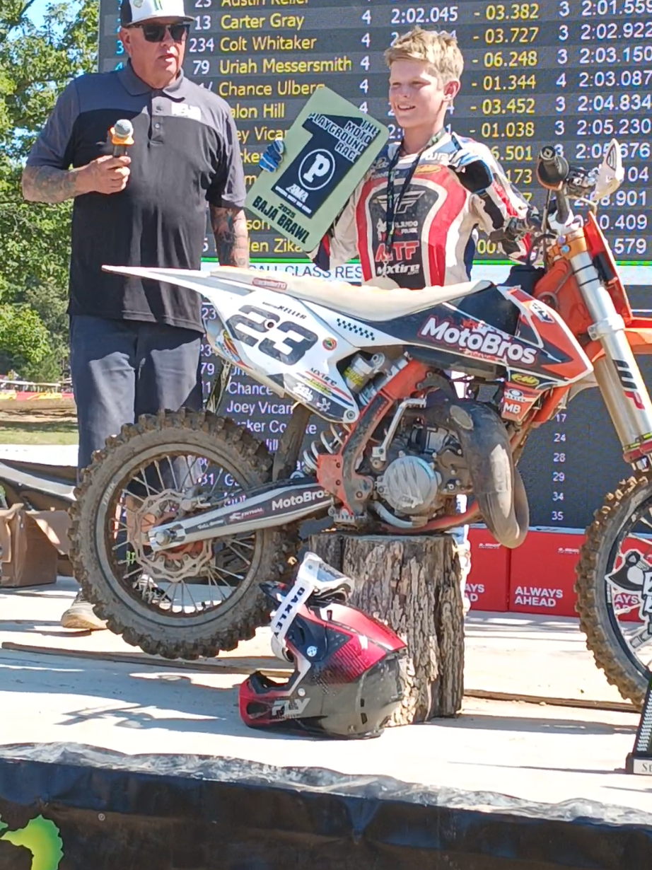 yuh #mototok #motocross #michigan #bajabrawl2025 #onlythrottles 