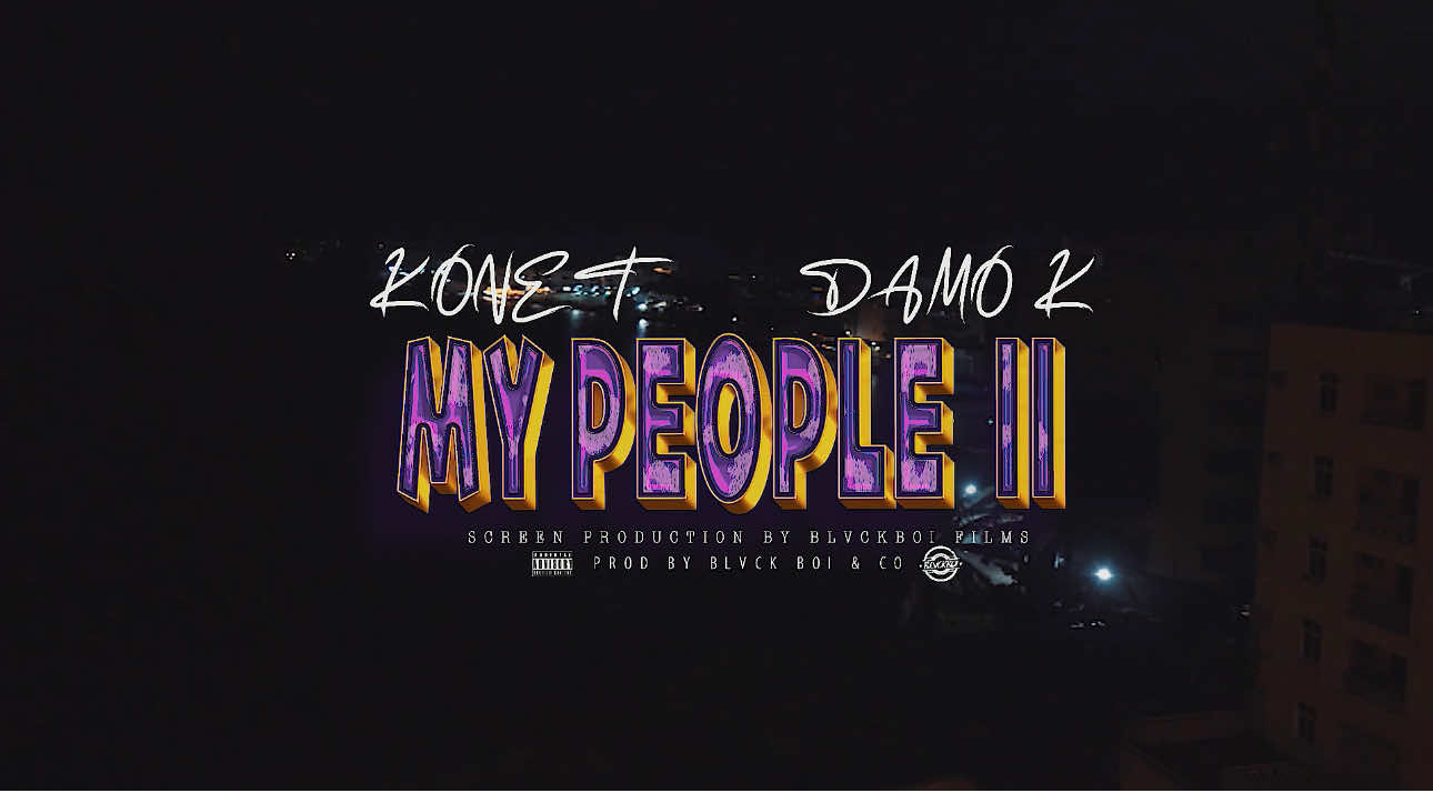Killer verse  MY PEOPLE II OUT NOW  #konet x #damokilladavibe 