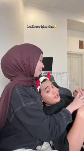 kalian ada bayi besar gak?