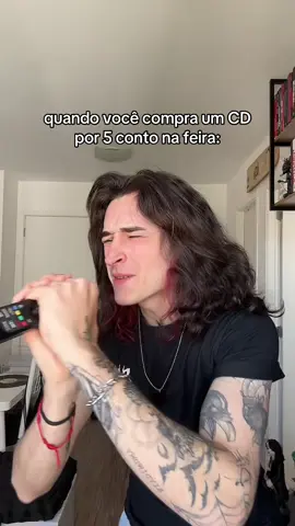 ficou estranhamente bom #metal #rock #humor 