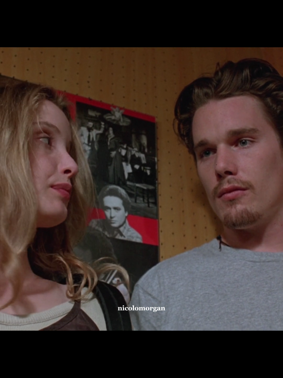 Aşk öyle bir büyü ki #beforesunrise #jesseandceline #beforesunriseedit #beforetrilogy #aşk 