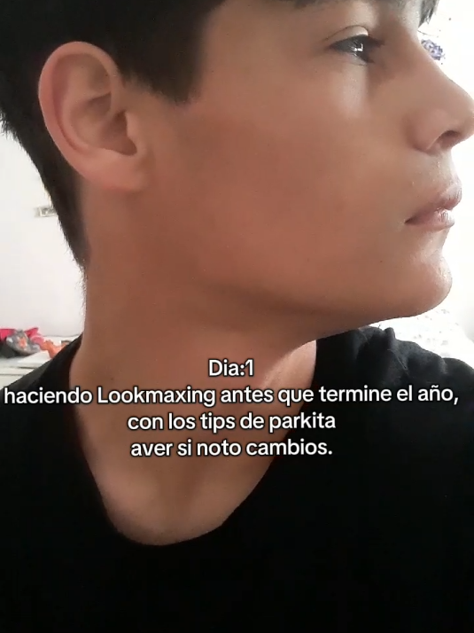 Día 1| haciendo los tips de @parkita ojos de androide  #viralvideos #lookmaxing #mogged #fyp 