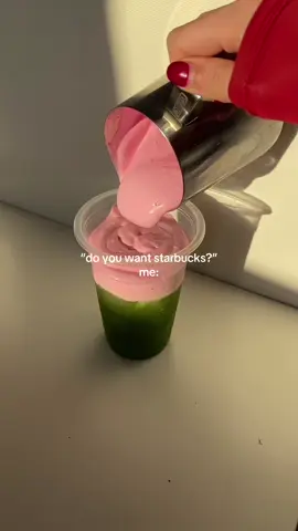 nah, I’m my own barista 🍵👩‍🍳 #homecafe#matcha#homebarista#matchalover#cheftok 