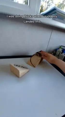 its mid tbf but still smth since im a beginner #fingerboard #fyp #viral #likе  #trick 