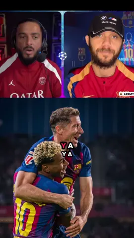 @L’immigré parisien a peur des appels de balle des barcelonais🥵😂😂#immigreparisien😂😂 #psg #barca #raphina #yamal 