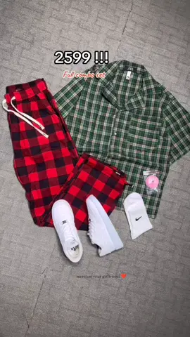 Mention your girlfriend😆❤️ Limited pairs are available♂️  High Quality Combo set✅ Price-2599/-🫴  ||Dm us📥  ||Home delivery all over Nepal 🇳🇵 #comboset #fashiontiktok #winterfashion #cropshirt #deliveryallovernepal🇳🇵  