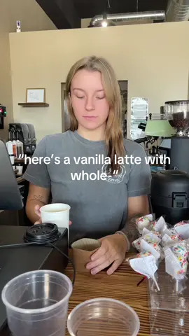 perfect coffee every time! ☕️  #barista #baristalife #coffeeshop #smallbusinesses #fyp 