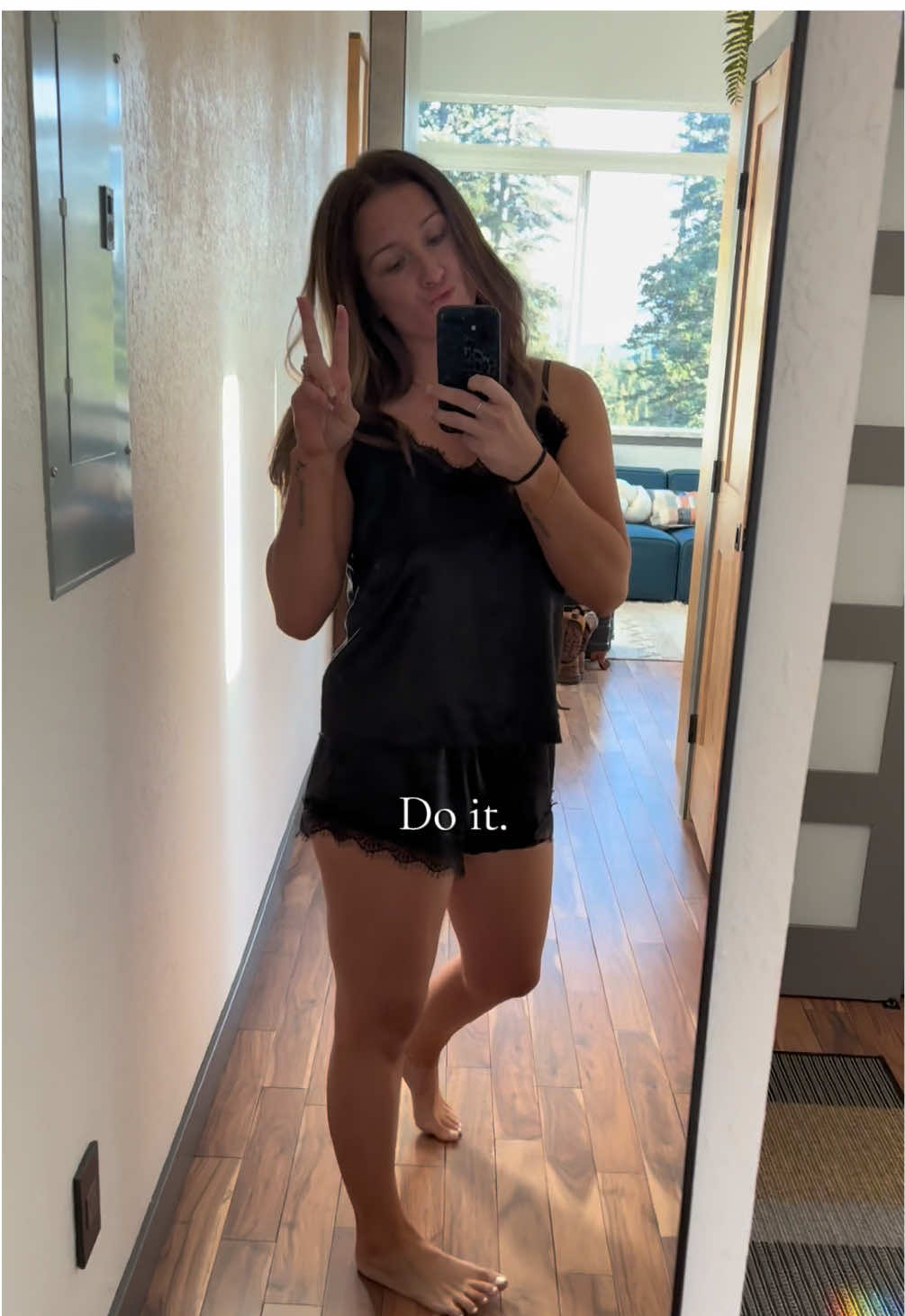 Take the dive, even if it isn’t perfect. 