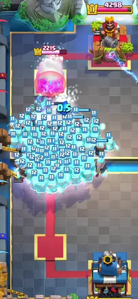 #clashroyale 🥶