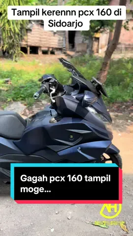 Alhamdulillah selesai lagi ya Modifikasi pcx 160 model GOLDWING #pcx #pcx160 #pcx160modifikasi #pcx160indonesia #pcx2025 