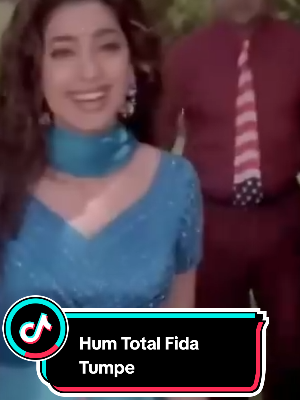 Membalas @heru.soetomo  _Hum Total Fida Tumpe_ Akshay Kumar-Juhi Chawla #promomakangajian #bollywoodsong 
