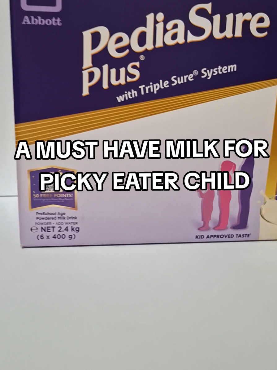 Worries no more mi sa timbang ni little one dahil sa PEDIASURE 3 PLUS ay siksik sa nutrients sa paglaki ni Little one kaya make a switch today! #PEDIASURE  #pediasuregrowth  #pediasure3plus  #milk  #fyp