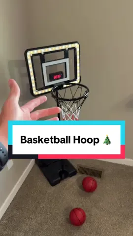 What kid wouldn’t love this!? 🏀👌🏼 #christmasgifts #christmasgiftideas #giftforkids #christmasgiftforkids #basketballhoop 