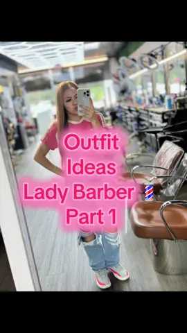 Si te gusto alguno deja un like 🥹😜#ladybarber💈✂️💺🧴 #outfitinspo #oufitideas #barberoutfit 