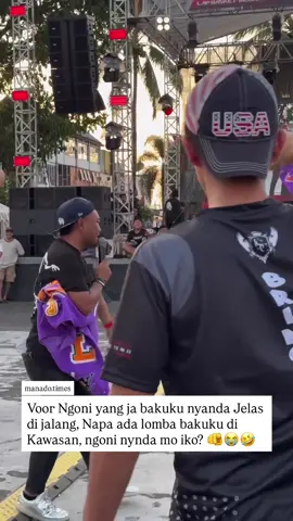 Asli ini ngoni nyanda mo iko? 🤣 ngoni bakuku di Jalang cmn dpa Malendong, ngoni iko ni lomba dapa Hadiah 🫵😭🤣🤣 🎥 : Josh Fortina Pro #manado #viral #fyp #manadopunya 