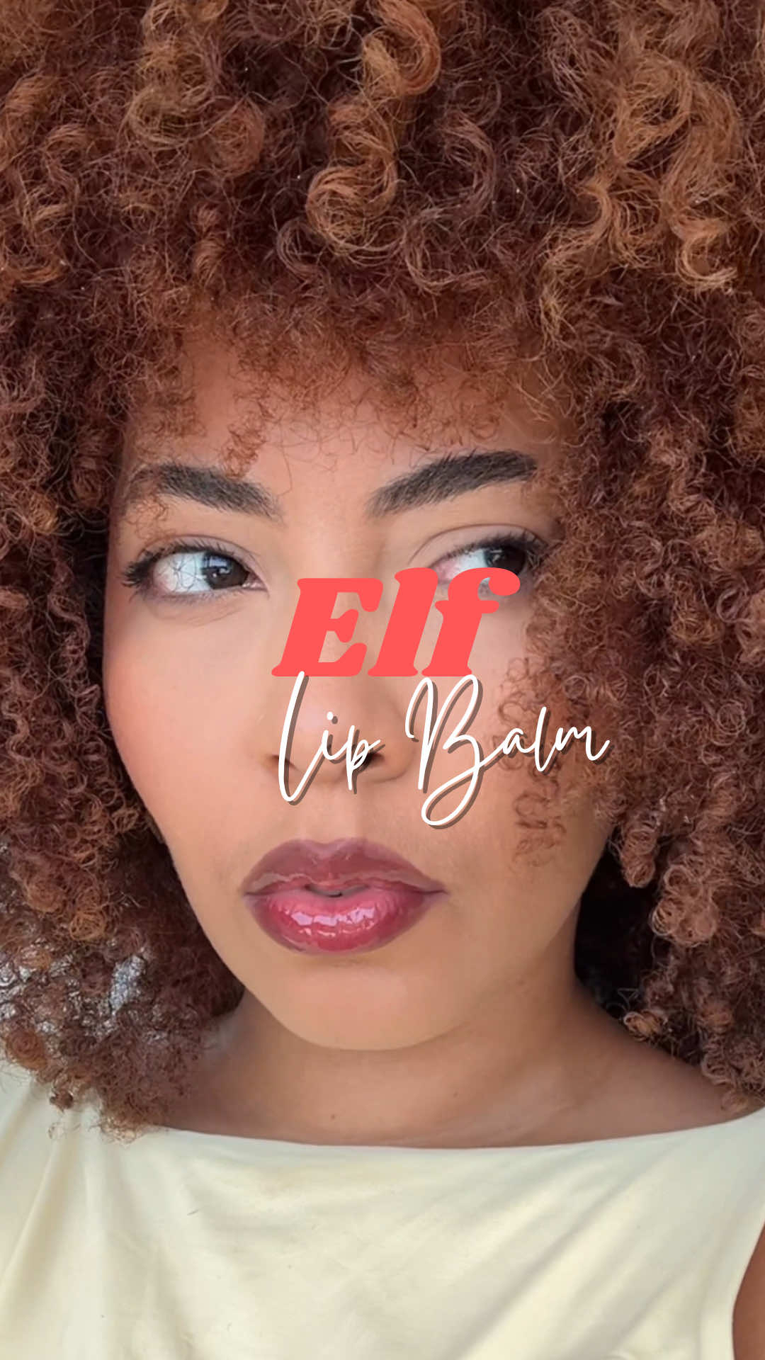 Elf on the lips 💋 @elfcosmetics 