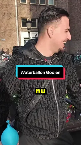 Waterballon gooien op boot 🤣 #rouandyt #grappigefilmpjes #fyp #voorjou #foryou 