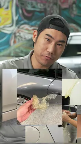 Does PPF turn yellow? #ppf #carmods #cartips #paintprotectionfilm #paintprotection 