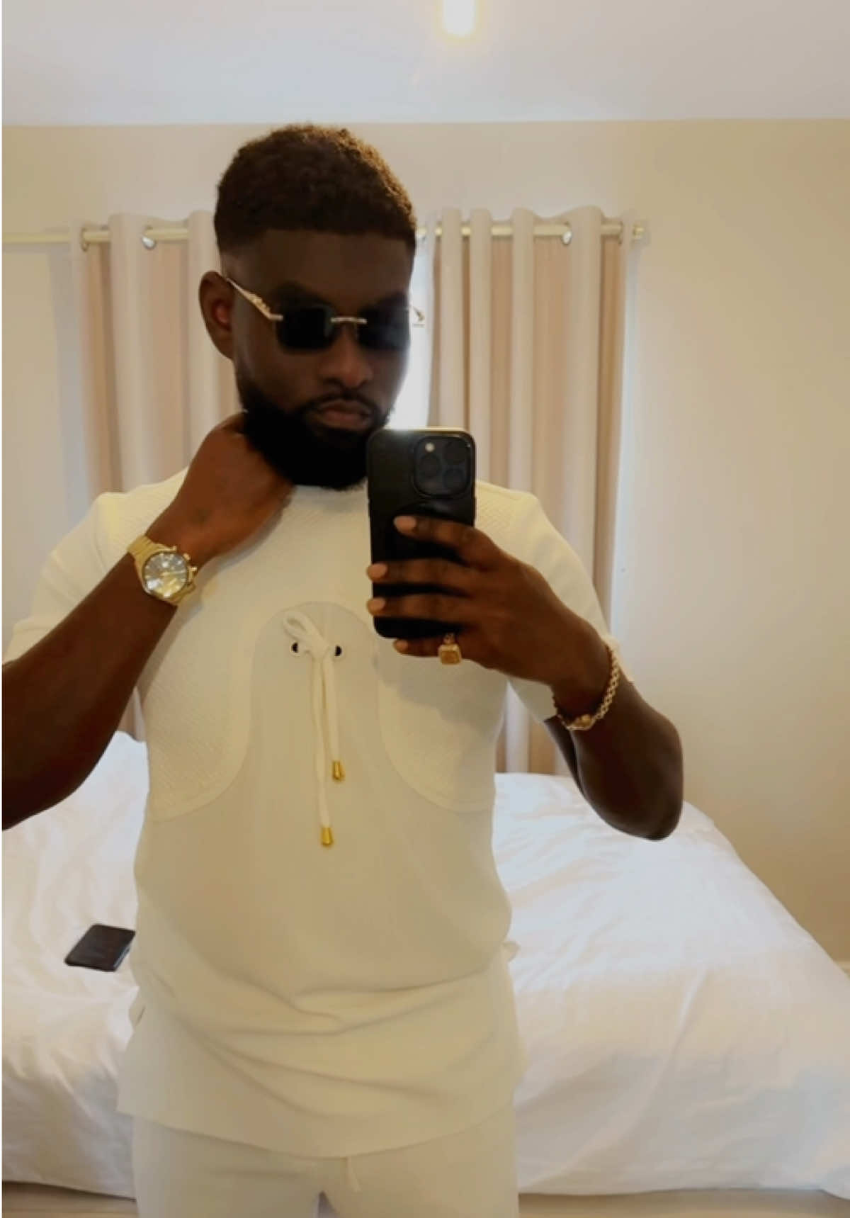 NY ATELIER  ——————————————————— Price: 1000gh | $98 | £70 Sizes: S, M, L – Available | XL & 2XL – Pre-order ——————————————————— #tiktokghana🇬🇭🇬🇭🇬🇭_uk🇬🇧🇬🇧🇬🇧 #fypシ゚viral🖤tiktok #fyppppppppppppppppppppppp #ghanatiktok🇬🇭 #CreateWithEffects @Kwaku Antwi 