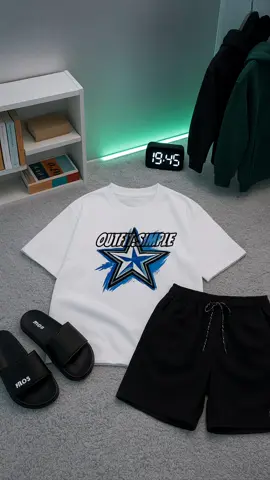 || Rekomendasi outfit simple kece buat nongkrong 🥶🤩⚡#outfitideas #fypシ゚ #kaospria #kecebadai #masukberanda 