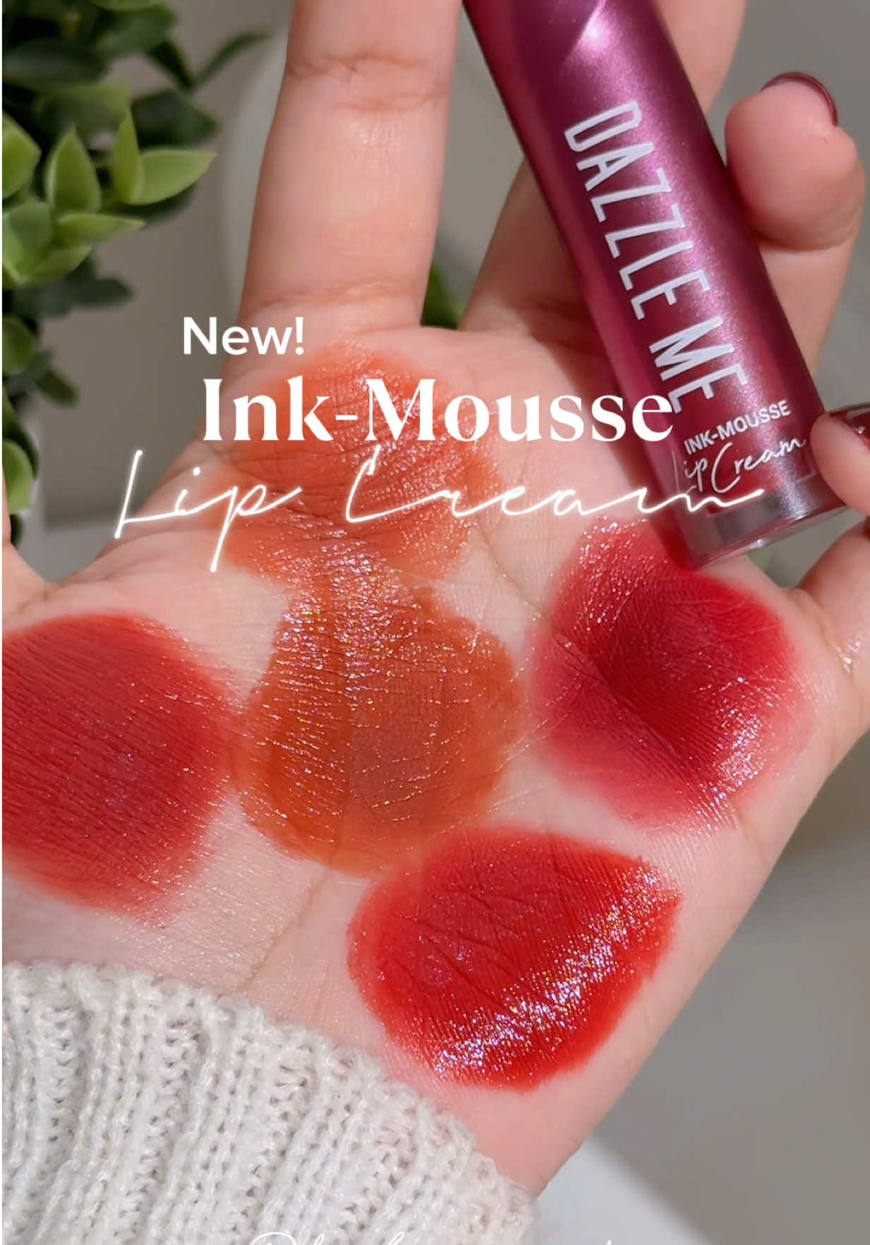New! DAZZLE ME Ink-Mousse Lip Cream @DAZZLE ME MALAYSIA #dazzlemebeauty #inkmoussedazzleme #lipmousse #BeautyTok 