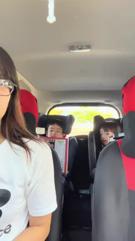 One way to add vocabulary is to talk to them. Ask them questions or ask them how they feel or what they think about this/that. I’m not fluent in japanese but I try to supplement what they learned from hoikuen with what I know. #bilingualkids @jaysonbaena3 