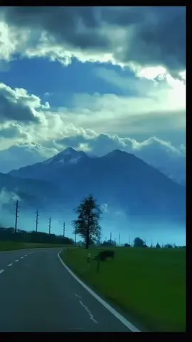 andando de carro nessas paisagens, que sonho 