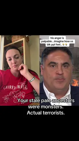 #duet with @hjkl3554 #tyt imo savage does perfectly describe the actions of these Trump cultists ancestors. And they want to keep the hate alive while pointing blame at others. Monstrous. #confederacy #tyt #hoafights @Anaconda Fights Hoa 
